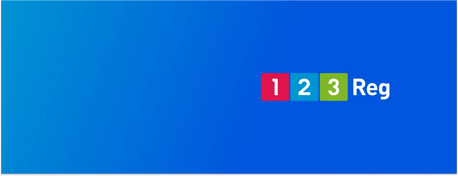 123 Reg – Reliable Domain & Hosting for Small Businesses